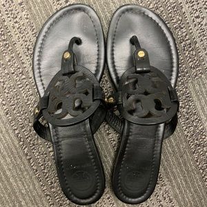 Tory Burch Miller leather sandals!!